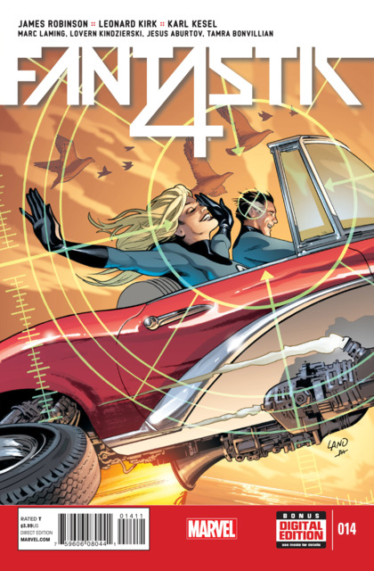 Fantastic Four (1961) Volume 5 (2014) no. 14 - Used