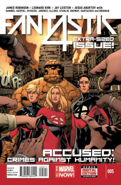 Fantastic Four (1961) Volume 5 (2014) no. 5 - Used