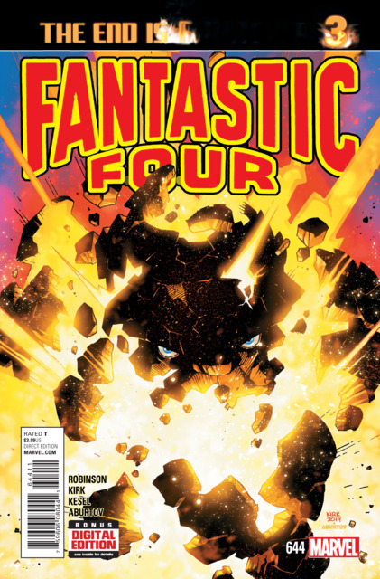 Fantastic Four (1961) Volume 5 (2014) no. 644 - Used