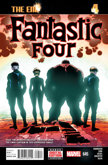 Fantastic Four (1961) Volume 5 (2014) no. 645 - Used