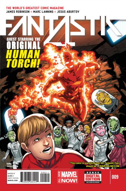 Fantastic Four (1961) Volume 5 (2014) no. 9 - Used