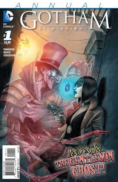 Gotham by Midnight (2014) Annual no. 1 - Used