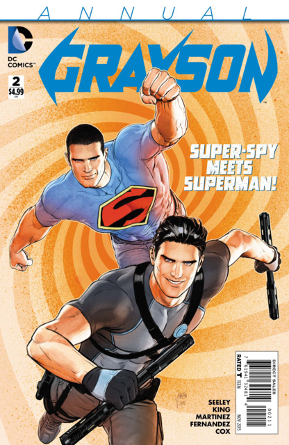 Grayson (2014) Annual no. 2 - Used
