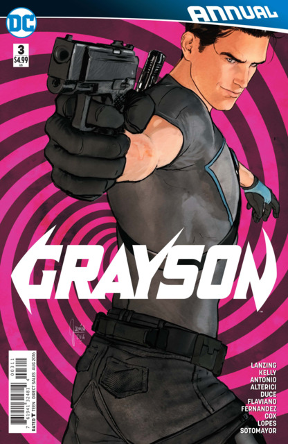 Grayson (2014) Annual no. 3 - Used