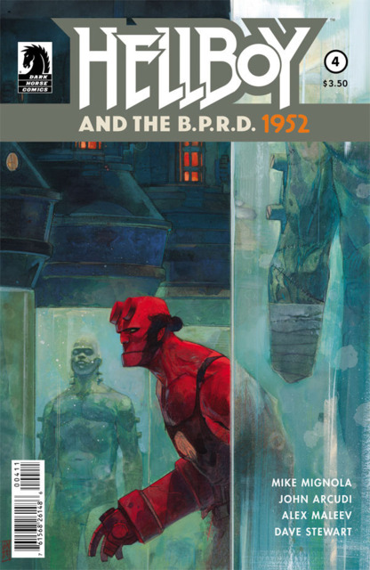 Hellboy and the BPRD 1952 (2014) no. 4 - Used