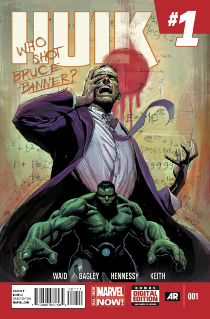 Hulk (2014) no. 1 - Used