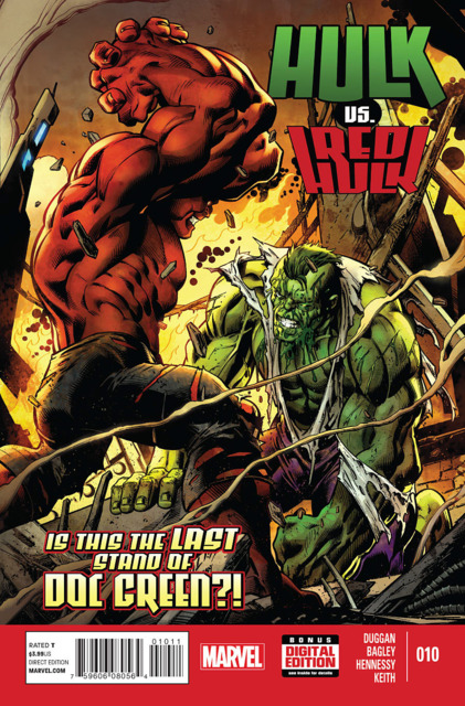 Hulk (2014) no. 10 - Used
