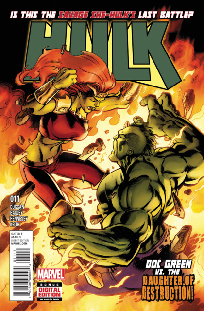 Hulk (2014) no. 11 - Used