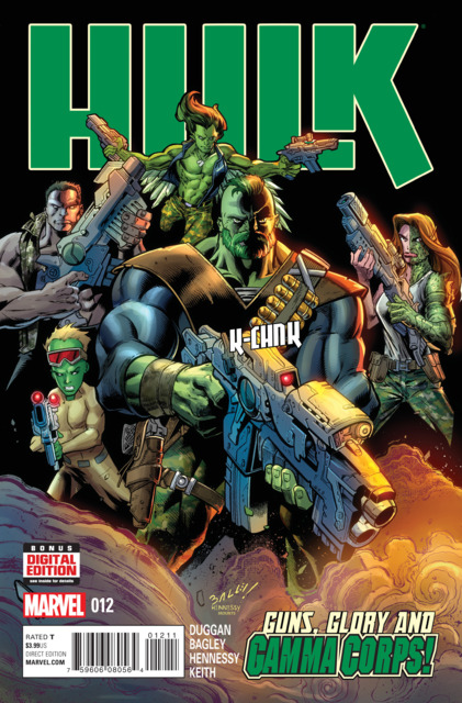 Hulk (2014) no. 12 - Used