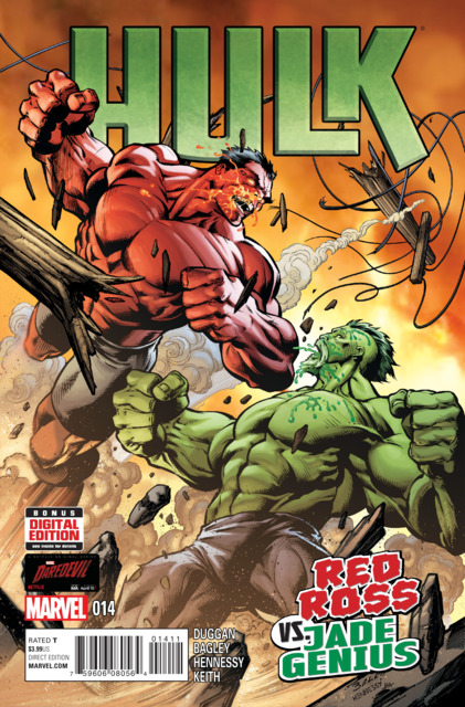 Hulk (2014) no. 14 - Used