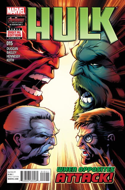 Hulk (2014) no. 15 - Used