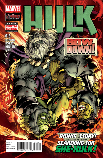 Hulk (2014) no. 16 - Used
