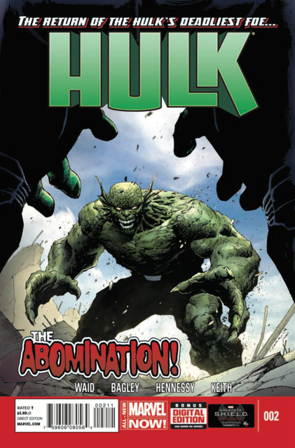 Hulk (2014) no. 2 - Used