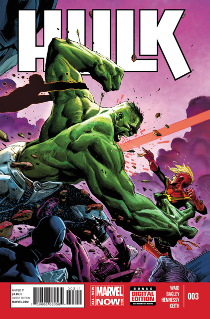 Hulk (2014) no. 3 - Used