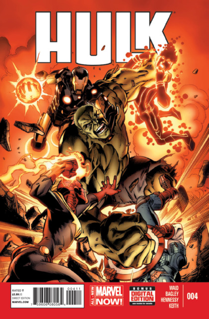 Hulk (2014) no. 4 - Used
