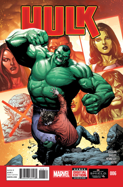 Hulk (2014) no. 6 - Used