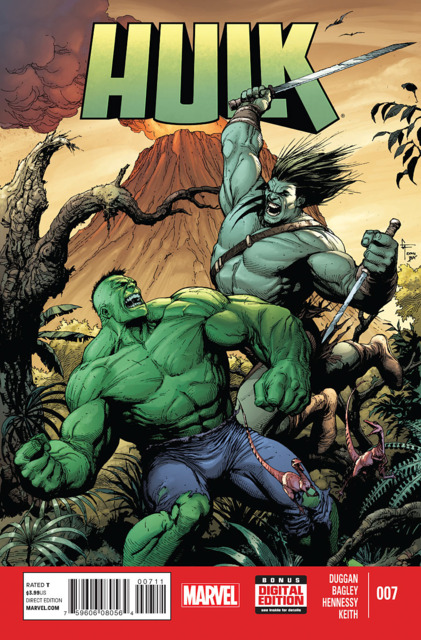Hulk (2014) no. 7 - Used