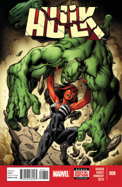 Hulk (2014) no. 8 - Used