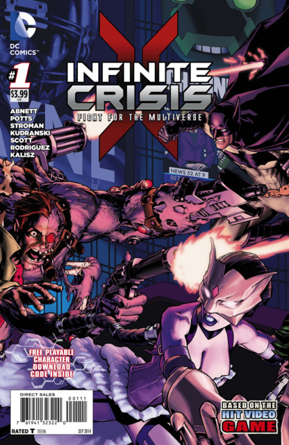 Infinite Crisis Fight for the Multiverse (2014) no. 1 - Used