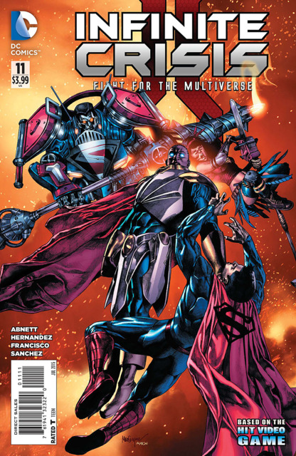 Infinite Crisis Fight for the Multiverse (2014) no. 11 - Used