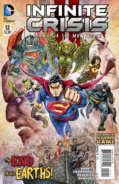 Infinite Crisis Fight for the Multiverse (2014) no. 12 - Used