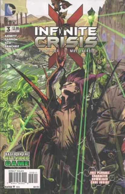 Infinite Crisis Fight for the Multiverse (2014) no. 3 - Used