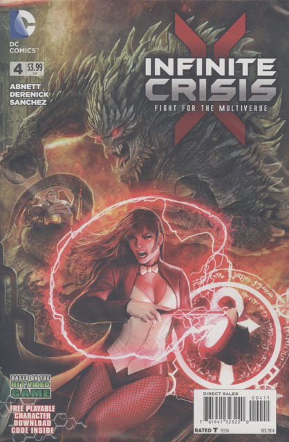 Infinite Crisis Fight for the Multiverse (2014) no. 4 - Used