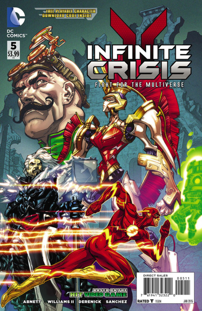 Infinite Crisis Fight for the Multiverse (2014) no. 5 - Used