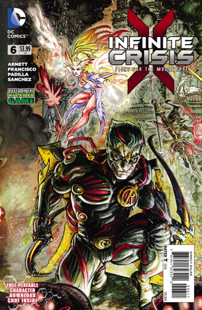 Infinite Crisis Fight for the Multiverse (2014) no. 6 - Used