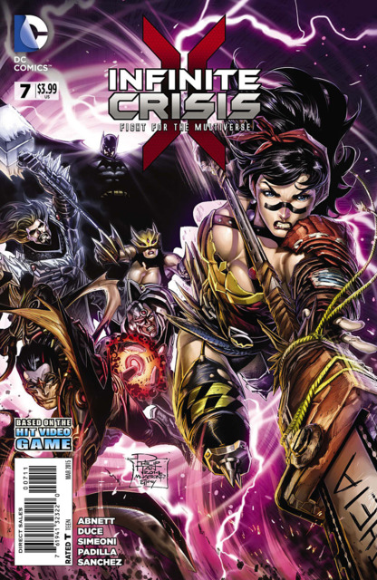 Infinite Crisis Fight for the Multiverse (2014) no. 7 - Used
