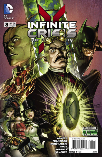 Infinite Crisis Fight for the Multiverse (2014) no. 8 - Used