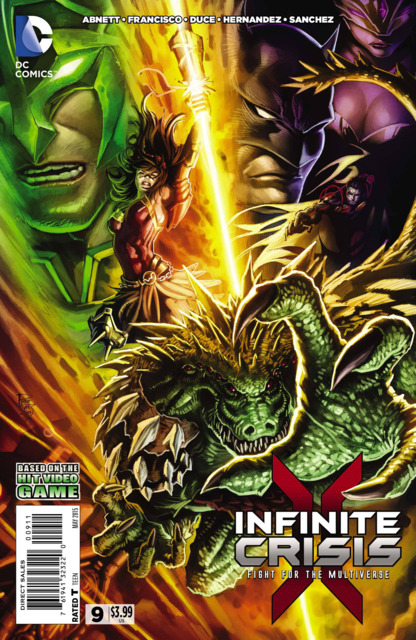 Infinite Crisis Fight for the Multiverse (2014) no. 9 - Used