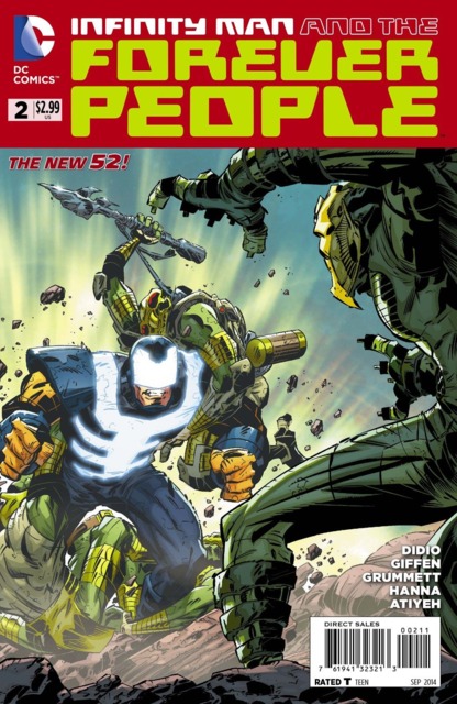 Infinity Man and the Forever People (2014) no. 2 - Used