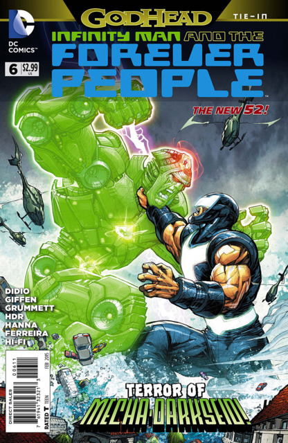 Infinity Man and the Forever People (2014) no. 6 - Used