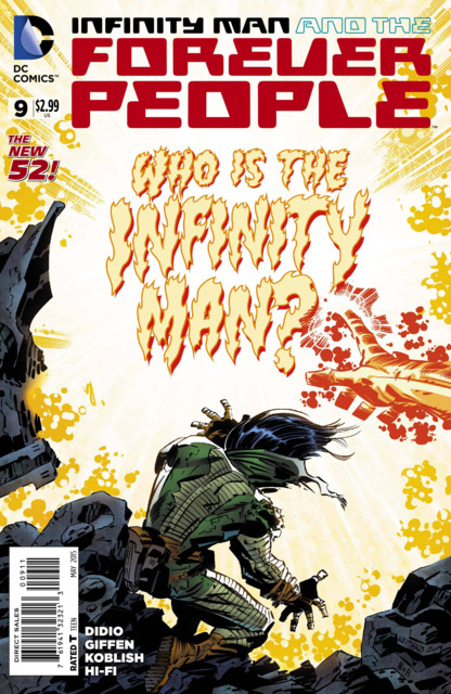 Infinity Man and the Forever People (2014) no. 9 - Used