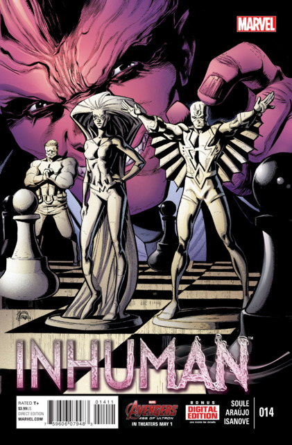 Inhuman (2014) no. 14 - Used