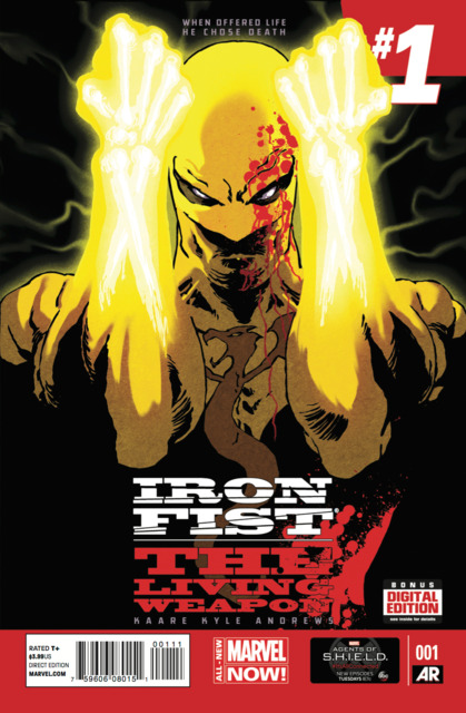 Iron Fist the Living Weapon (2014) no. 1 - Used