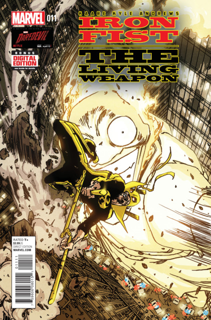 Iron Fist the Living Weapon (2014) no. 11 - Used