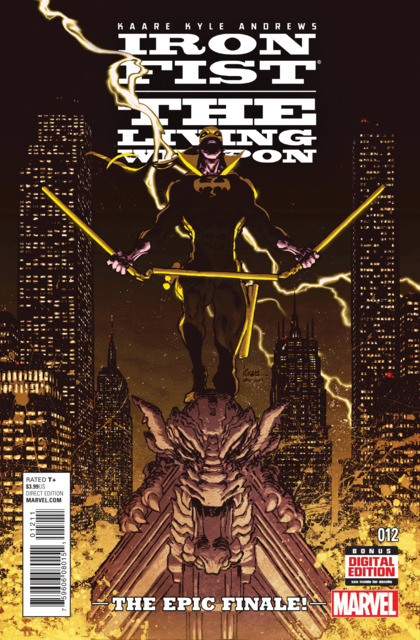 Iron Fist the Living Weapon (2014) no. 12 - Used