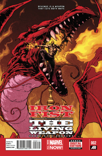 Iron Fist the Living Weapon (2014) no. 2 - Used