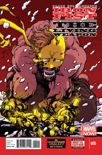 Iron Fist the Living Weapon (2014) no. 5 - Used