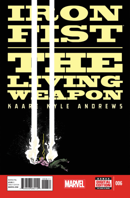 Iron Fist the Living Weapon (2014) no. 6 - Used