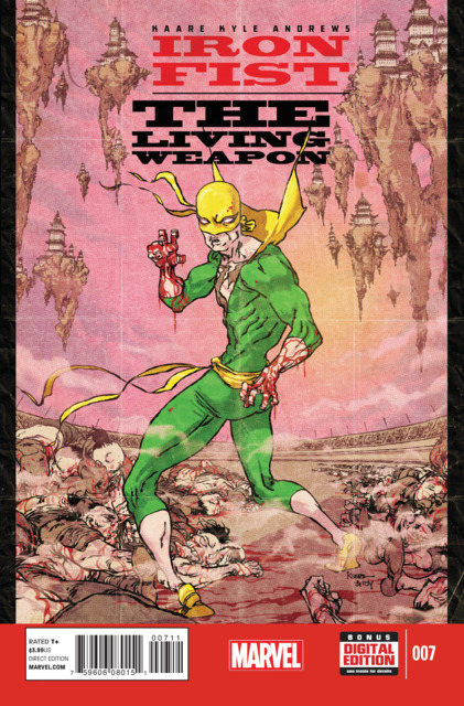 Iron Fist the Living Weapon (2014) no. 7 - Used