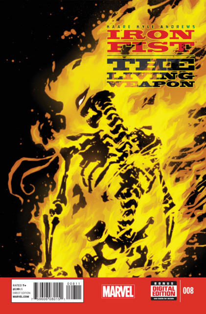 Iron Fist the Living Weapon (2014) no. 8 - Used