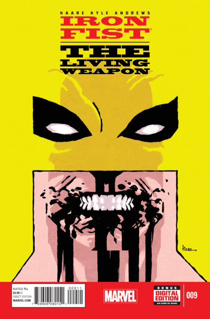 Iron Fist the Living Weapon (2014) no. 9 - Used