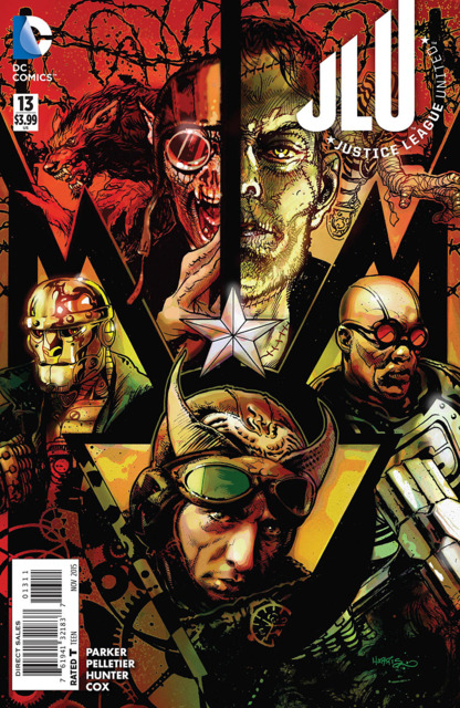 Justice League United (2014) no. 13 - Used