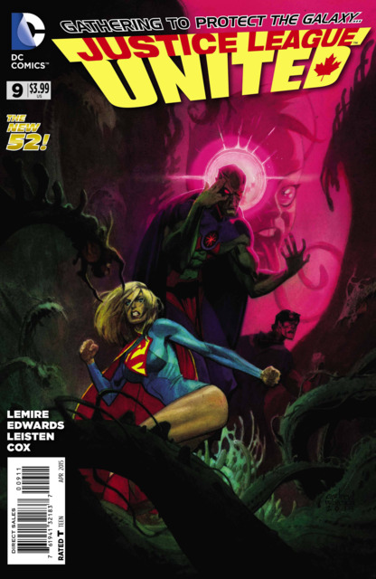 Justice League United (2014) no. 9 - Used