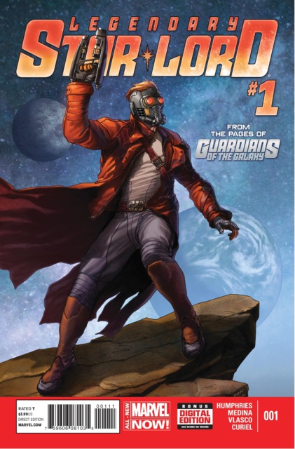 Legendary Starlord (2014) no. 1 - Used