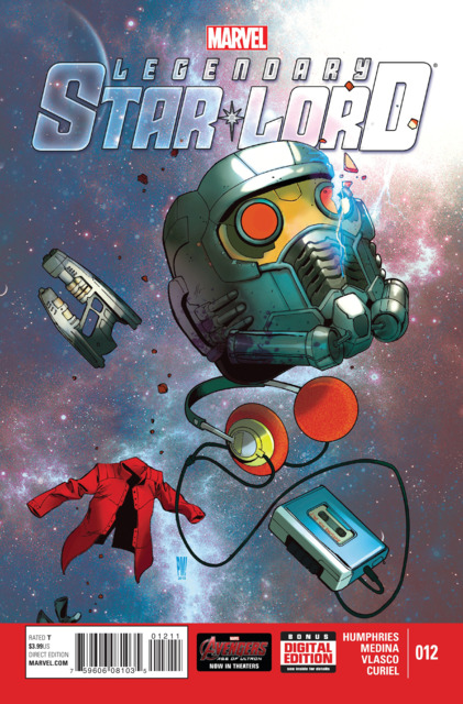 Legendary Starlord (2014) no. 12 - Used