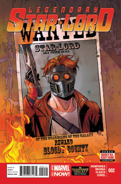 Legendary Starlord (2014) no. 2 - Used